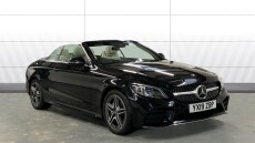 Mercedes-Benz C-Class C200 AMG Line Premium 2dr 9G-Tronic Petrol Cabriolet